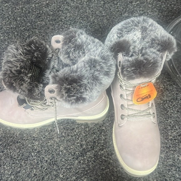 🔥🔥🔥🔥 Lugz Girls memory foam boots 🔥🔥 Brand New - Picture 6 of 6